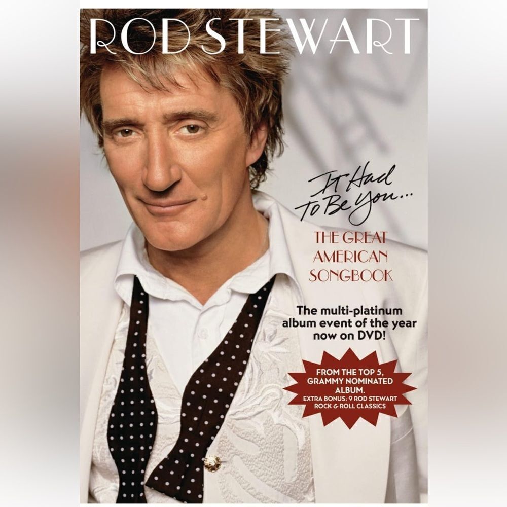 Rod Stewart “It Had To Be You” Great American Songbook CD